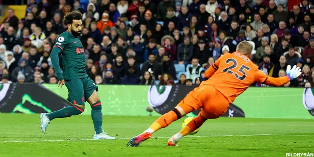 Aston Villa - Liverpool 1-3: Ligapremiär 2022/23 2.0