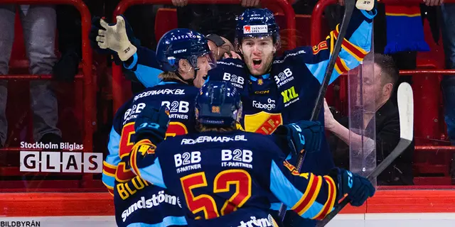 Tre stjärnor mot AIK