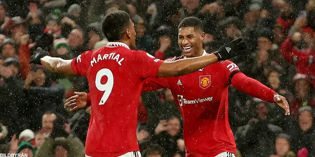 Manchester United 3 – 0 Nottingham Forest