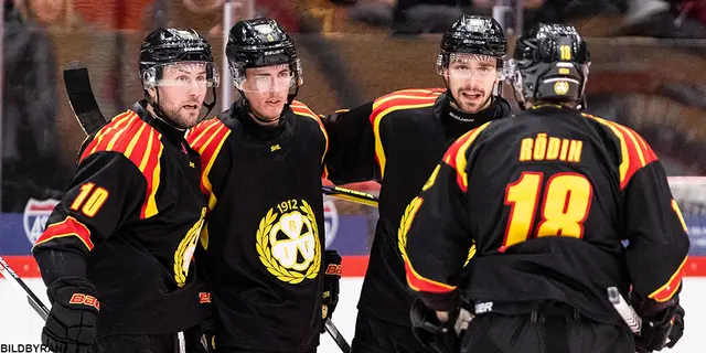 Högsta betyg utdelat efter Brynäs mäktiga vändning mot Luleå