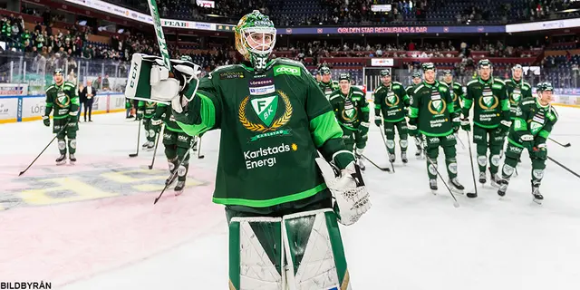 Tre stjärnor mot Leksand