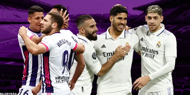 Inför Real Valladolid – Real Madrid 