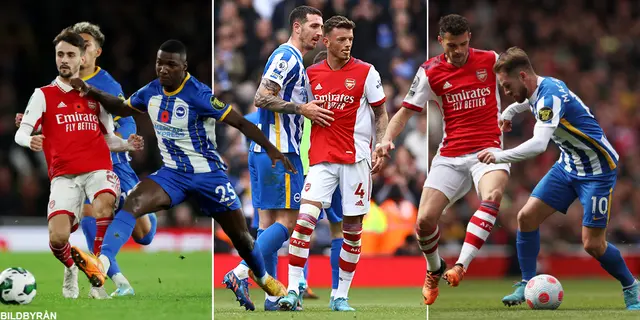 Inför: Brighton - Arsenal