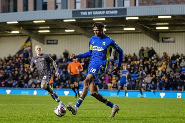 Inför: Colchester United – AFC Wimbledon