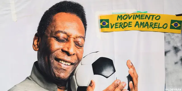 Pelé har gått ur tiden