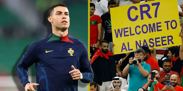 OFFICIELLT: Ronaldo klar för saudiska Al–Nassr