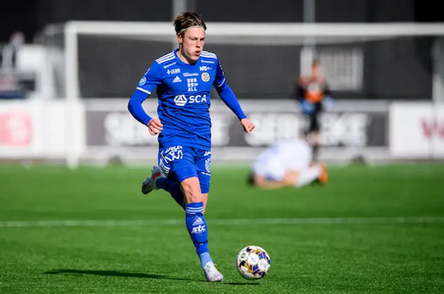 Ung men i GIF Sundsvalls A-lagstrupp # 1 - Jesper Carström 20 år