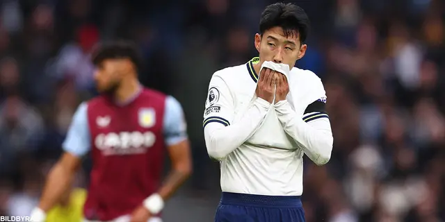 Spurs utan chans mot Aston Villa