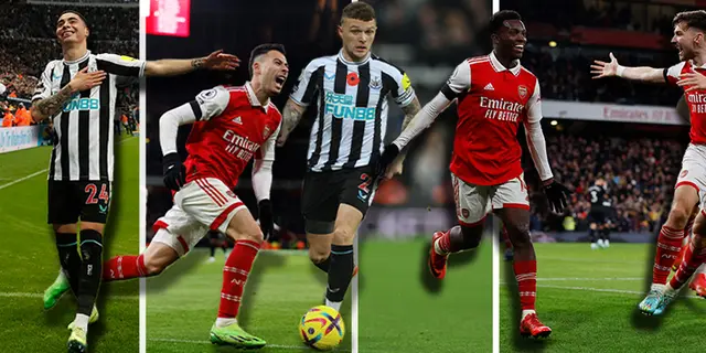 Inför: Arsenal - Newcastle