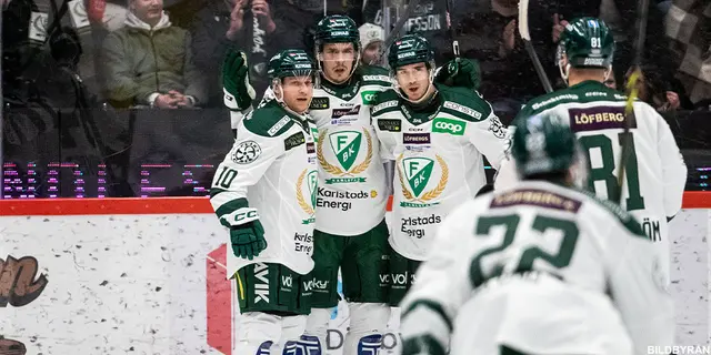 Makalös vändning av Färjestad ledde till 2 poäng borta mot Örebro.