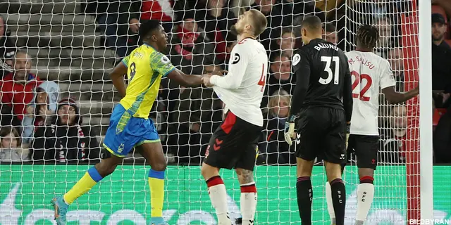 Awoniyi matchvinnare för Forest mot Southampton