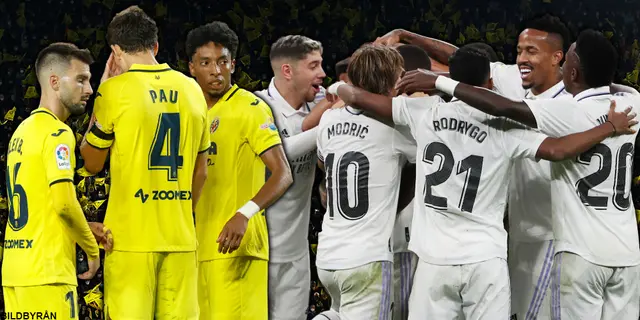 Inför: Real Madrid - Villarreal