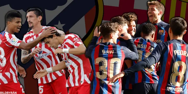 Inför: Atlético Madrid – FC Barcelona