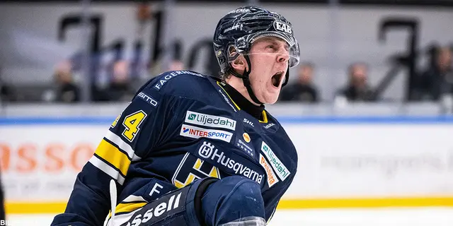 Inför Färjestad - HV71: "Challe" kliver in i båset