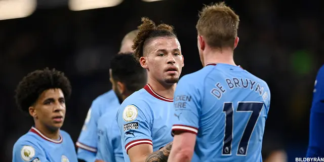 City vann stormötet på Stamford Bridge – se mål och höjdpunkter här