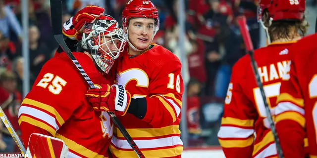 Markström storspelade när Flames tog en övertygande seger – se nattens mål här