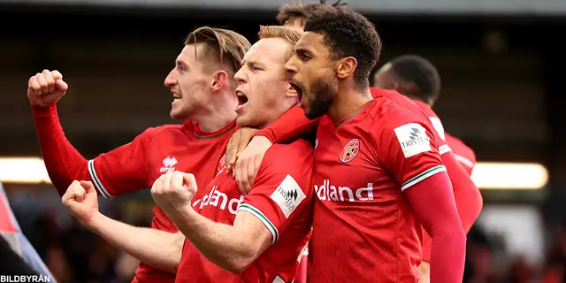 FA Cupvinst för Walsall mot Stockport