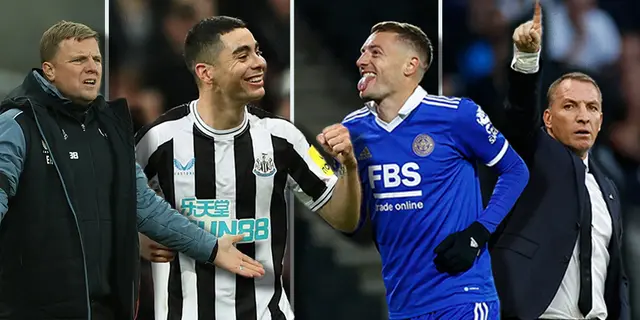 Inför Ligacupen: Newcastle - Leicester