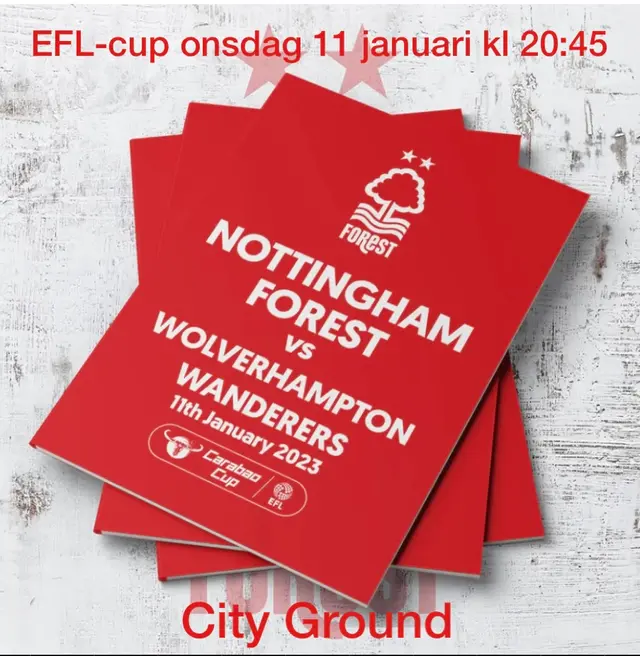 Inför Nottingham Forest - Wolverhampton Wanderers 