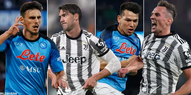 Inför Napoli - Juventus: Tidig seriefinal i Neapel