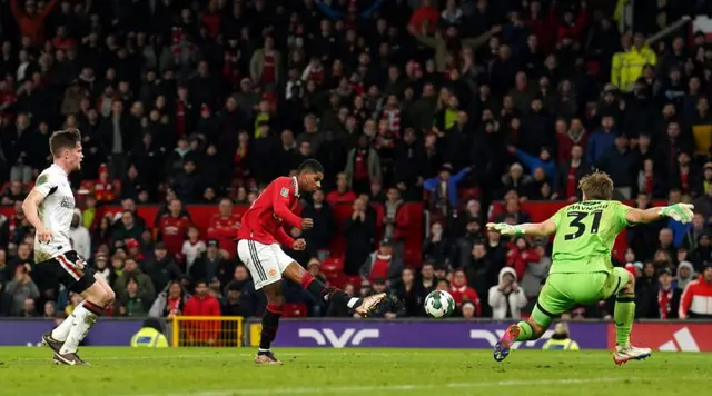 Manchester Utd – Charlton 3-0 (Ligacupen: Kvartsfinal)