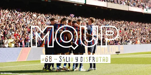 MQUP #68 - Salid y disfrutad