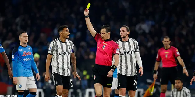  Inför Juve - Atalanta: 90 min för att glömma stormen