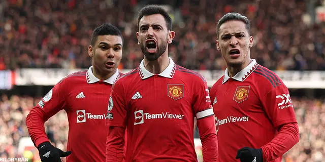 Spelarbetyg: Manchester United – Manchester City