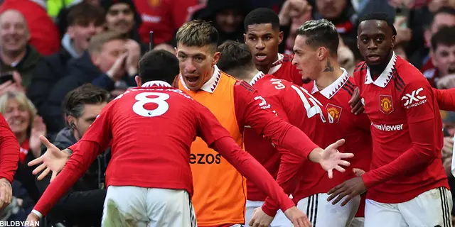 Manchester United 2 – 1 Manchester City