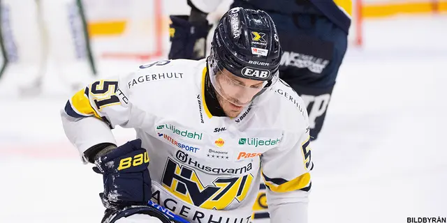 Tre frågor om HV71