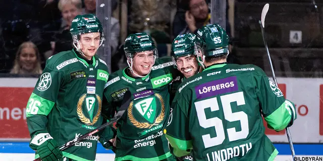 Tre stjärnor efter segern mot HV