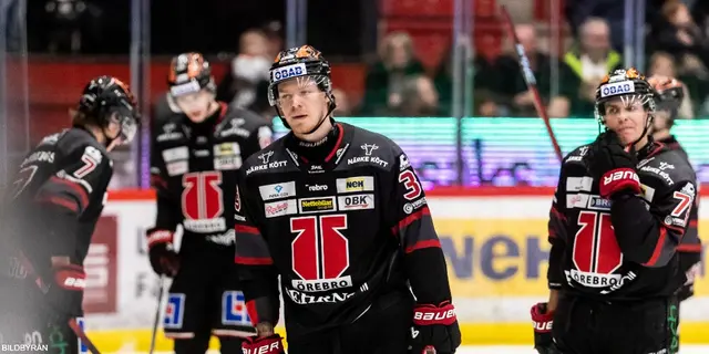 Poängsviten bruten för Örebro – föll mot Brynäs 