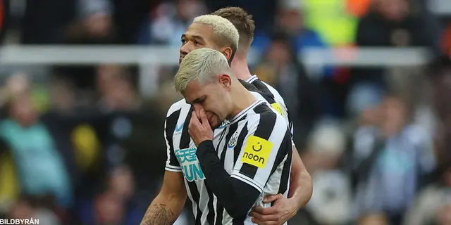 Inför Southmapton - Newcastle (Carabau Cup)