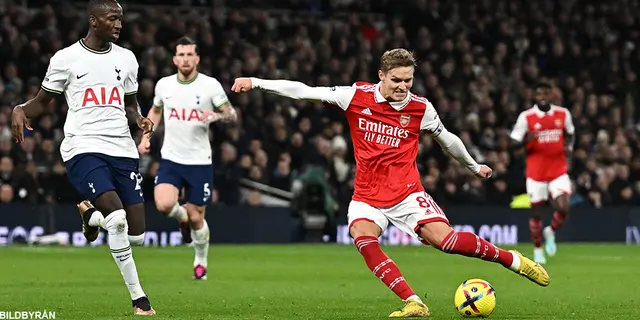 Inför: Tottenham Hotspur - Arsenal 