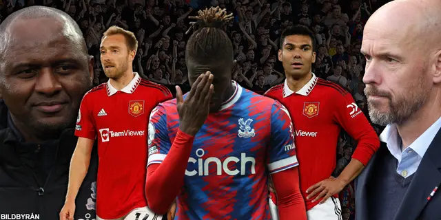 Inför: Crystal Palace – Manchester United