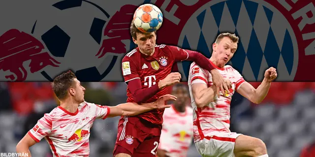 INFÖR: RB Leipzig vs Bayern München 