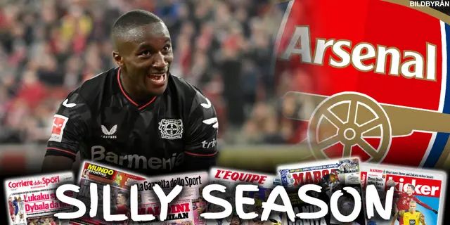 Sillysvepet: Arsenal flyttar fokus till Diaby – Wolves presenterar Sarabia