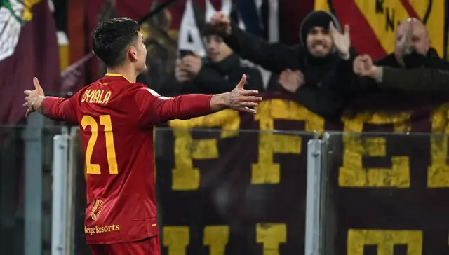 Roma 2 – 0 Empoli: CL-drömmen lever i högsta grad