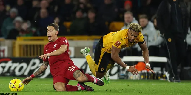 Matchrapport FA cupen: Wolves-Liverpool 0-1