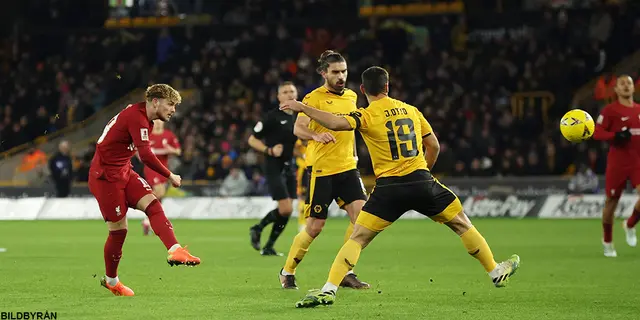 Wolverhampton – Liverpool 0–1: VARgjakten över.