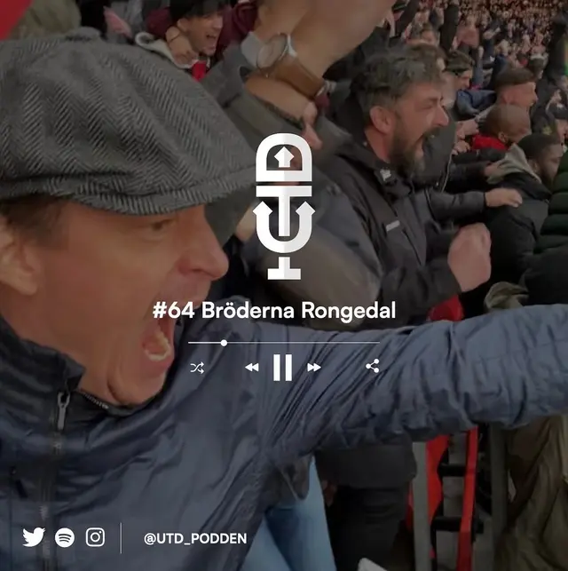 UTD Podden #64 ”Bröderna Rongedal”