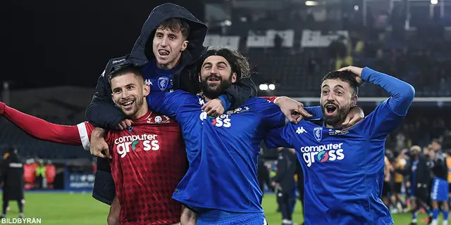 Empoli slog Sampdoria hemma med 1-0 efter nervig match