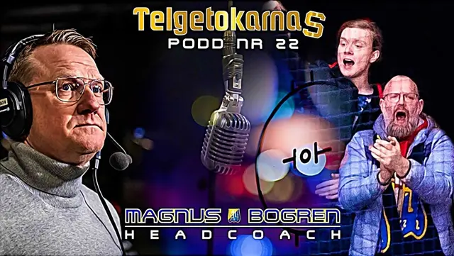 Telgetokarna Avsnitt 22: Magnus Bogren