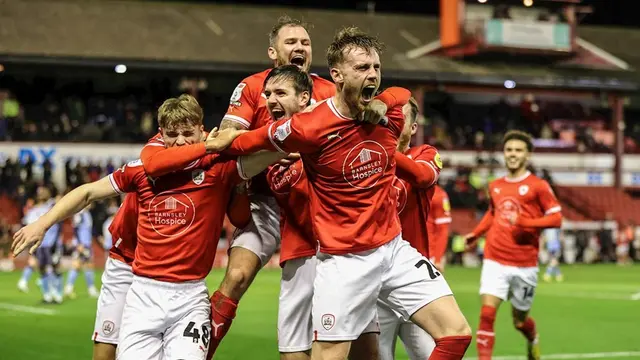 Barnsley tillbaka som vinnare