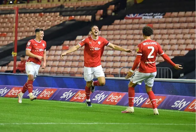 Barnsley-Portsmouth 3-1