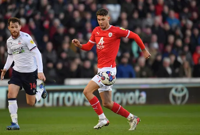 Inför Oxford-Barnsley