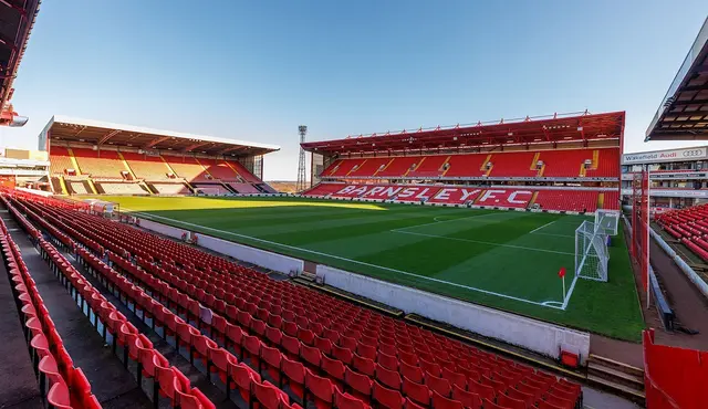 Barnsley vidare i League Trophy och inför Barnsley-Blackpool