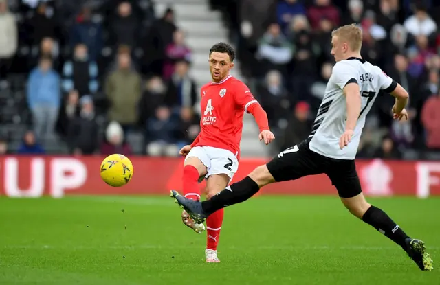 Inför Bristol Rovers-Barnsley