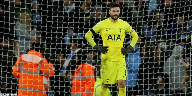 Chocken: Hugo Lloris är redo att göra comeback i landslaget