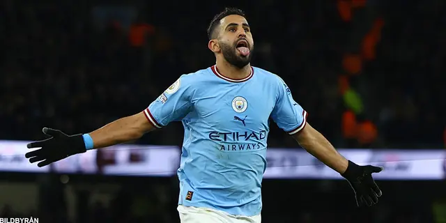 Riyad Mahrez lämnar City